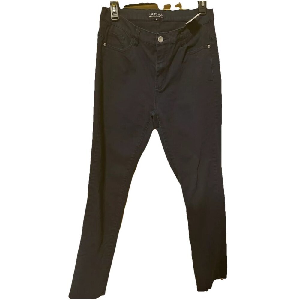 Geisha Premium Denim Collection Netherlands Pants SZ Large Sustainable European‎